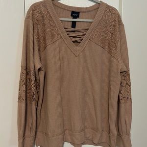 Daytrip long sleeve top